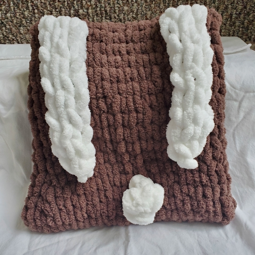 Handmade Bunny Backpack - Picture 12 of 12